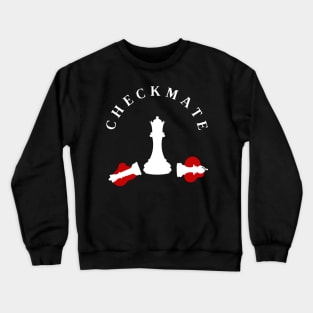 Queen's CheckMate Crewneck Sweatshirt